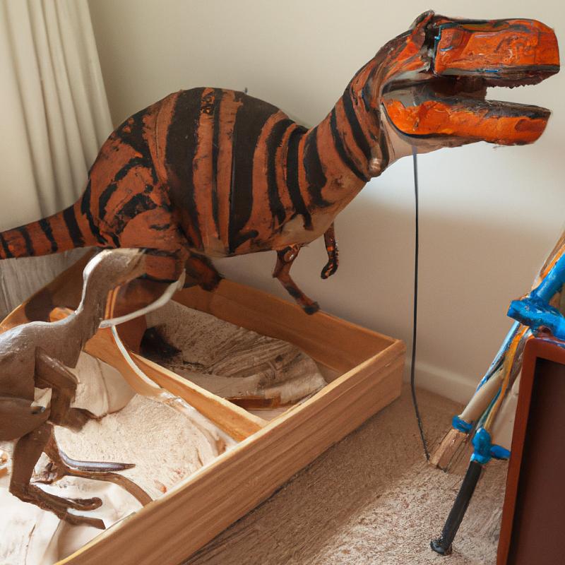 Neuvěřitelné překvapení: Pravěká dinosauří rodina byla nalezena žijící v moderním bytě. - foto 1