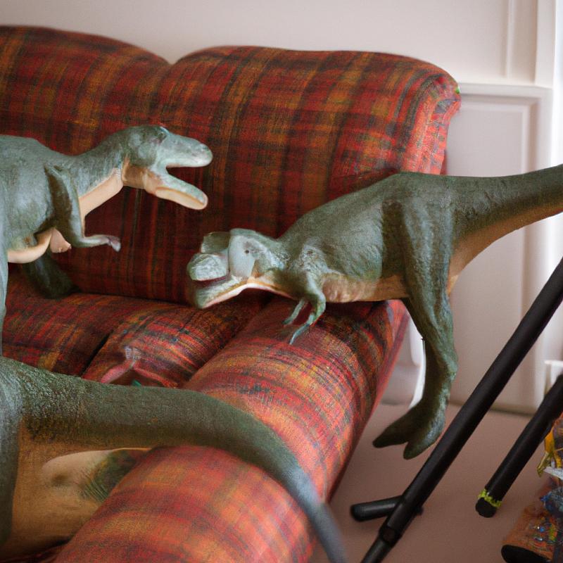 Neuvěřitelné překvapení: Pravěká dinosauří rodina byla nalezena žijící v moderním bytě. - foto 3
