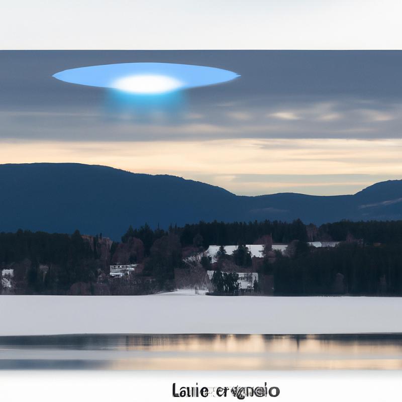 Neuvěřitelné UFO nálezy: Co létalo nad jižním Norskem? - foto 1