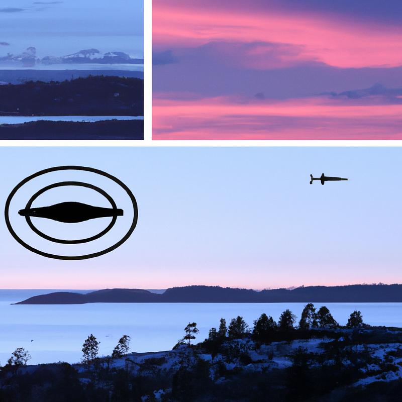 Neuvěřitelné UFO nálezy: Co létalo nad jižním Norskem? - foto 2