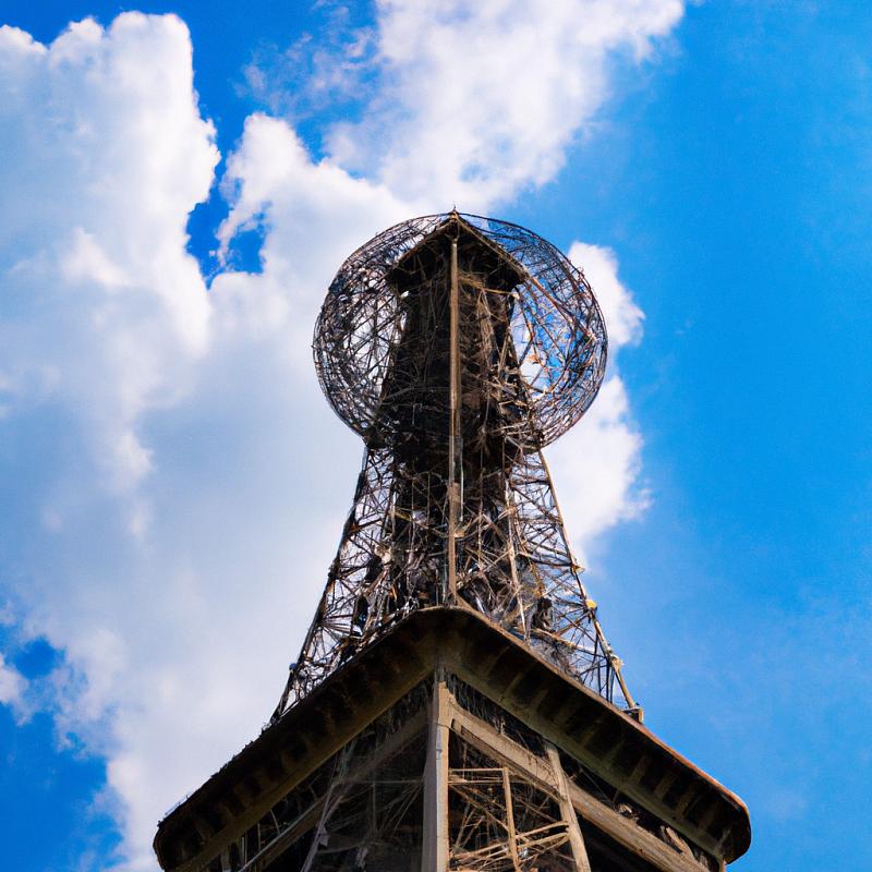 Neuvěřitelné: Věž Eiffelovy věže tajně slouží jako vesmírná anténa! - foto 1