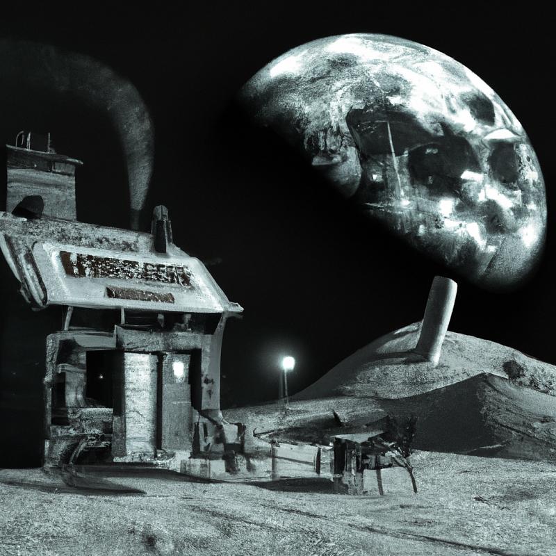 Neuvěřitelný fenomén: Na Měsíci objevena přívětivá vesnická hospoda. - foto 3