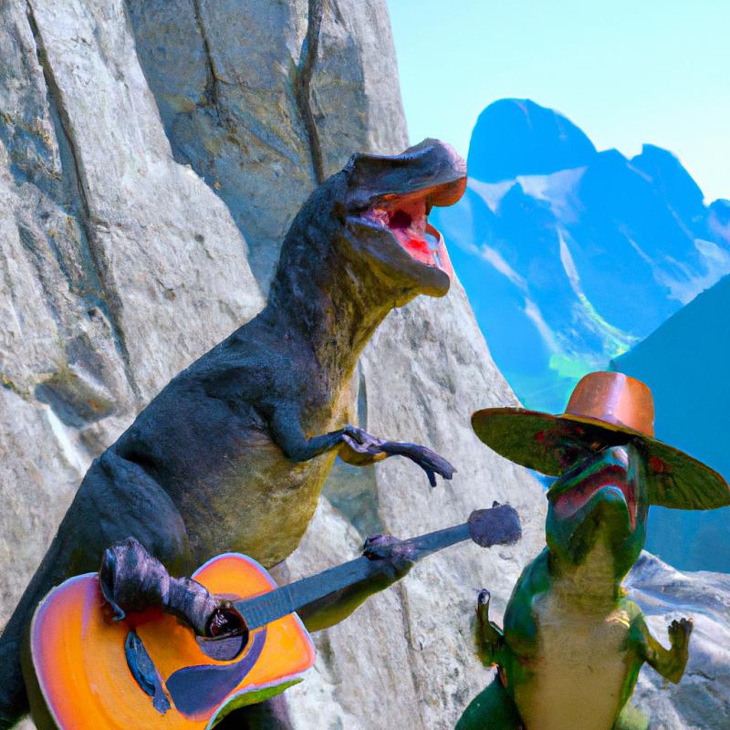 Neuvěřitelný objev: Dinosauři se vracejí na scénu, tentokrát jako rocková kapela! - foto 2