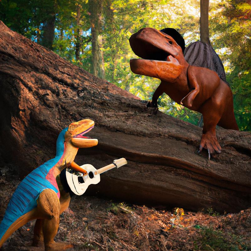 Neuvěřitelný objev: Dinosauři se vracejí na scénu, tentokrát jako rocková kapela! - foto 3