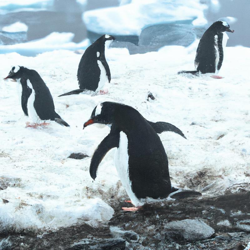 Neuvěřitelný objev: V Antarktidě nalezena kolonie pingvinů, kteří umí malovat abstraktní obrazy. - foto 3