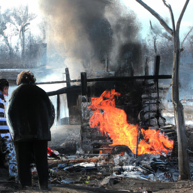 Neuvěřitelný příběh: Muž vzal svou rodinu k ohni a ukázal jim, jak prodloužit svůj život. - foto 3