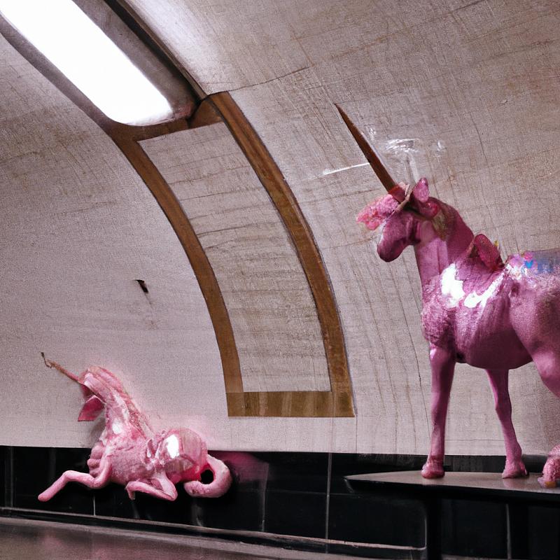 Nevšední objev: Skupina jednorožců našla svůj nový domov v Pařížském metru - foto 2