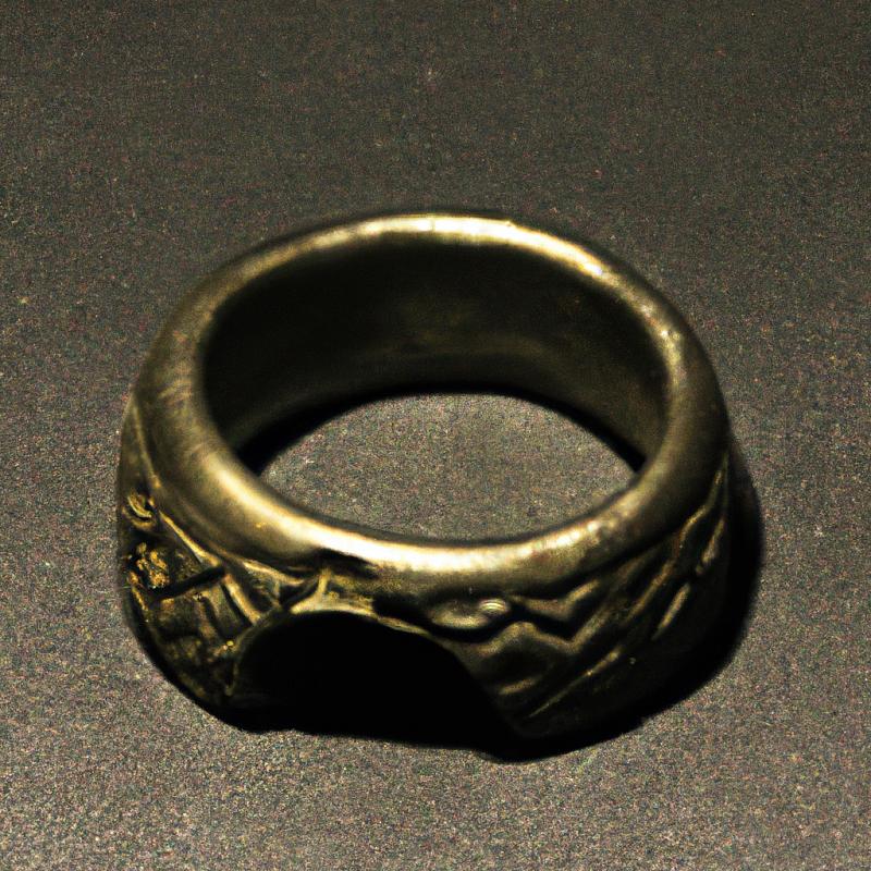 Neznámé civilizace: Přes 2000 let starý prsten byl nalezen v hlubokém oceánu. - foto 3