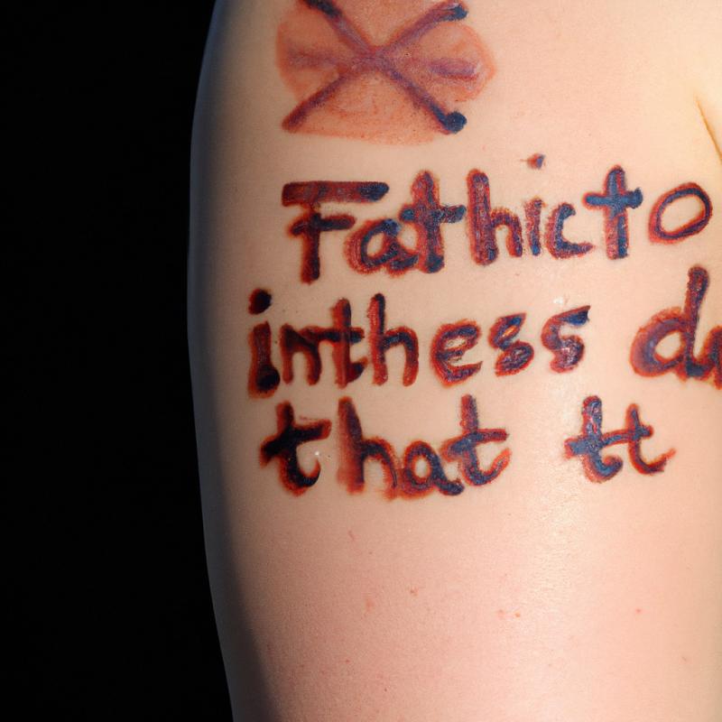 Nová móda pro extrémisty: Tetování v podobě zdravotního průkazu. - foto 1