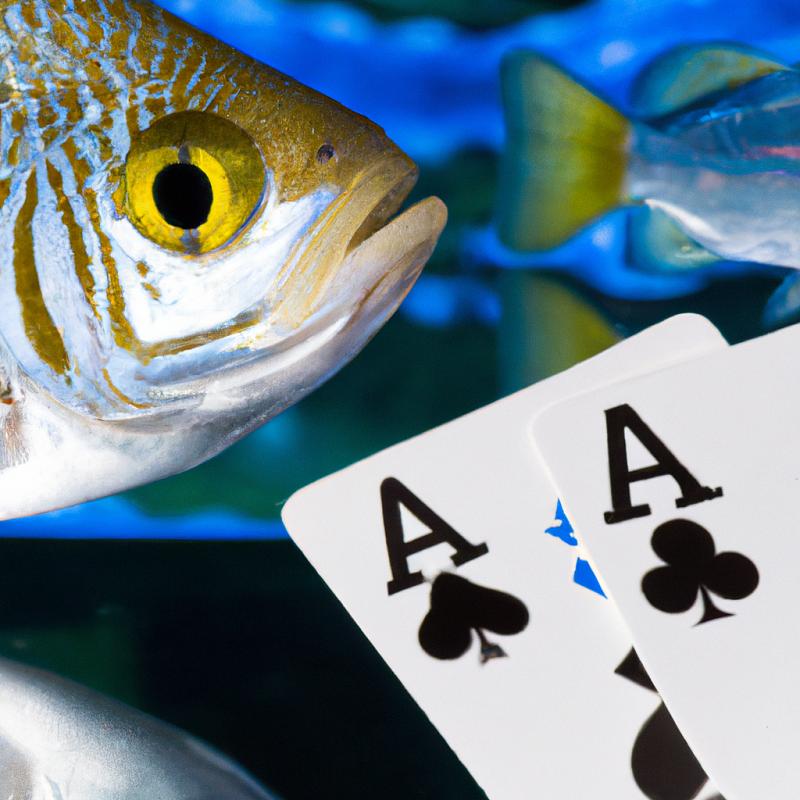 Nová studie dokazuje, že ryby umí hrát karty lépe než lidé - foto 3