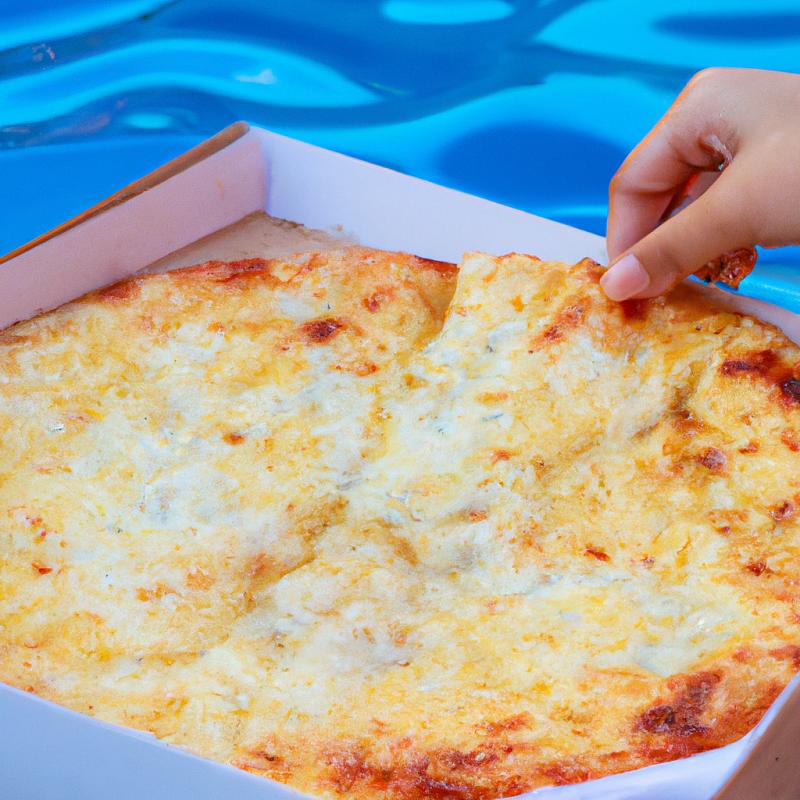 Nová studie prokázala, že jíst pizzu při plavání zlepšuje výkon olympijských plavců! - foto 1