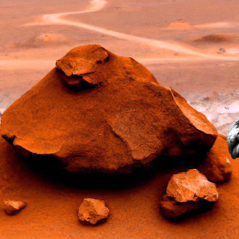 Nové pozorování přesně dokazuje, že na Marsu je skrytý život. - foto 1