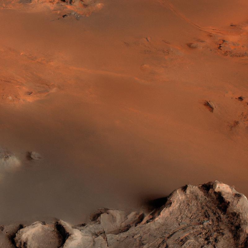 Nové pozorování přesně dokazuje, že na Marsu je skrytý život. - foto 2