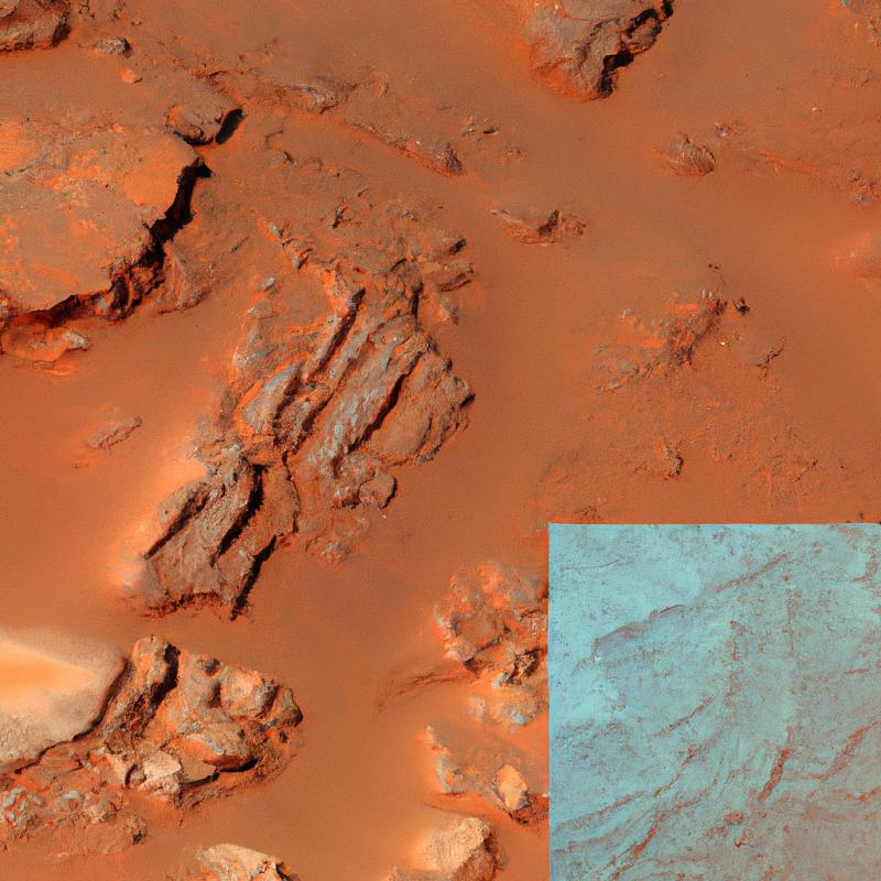 Nové pozorování přesně dokazuje, že na Marsu je skrytý život. - foto 3