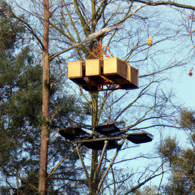 Nové způsoby přenosu energie: Létající lesní plošiny - foto 1
