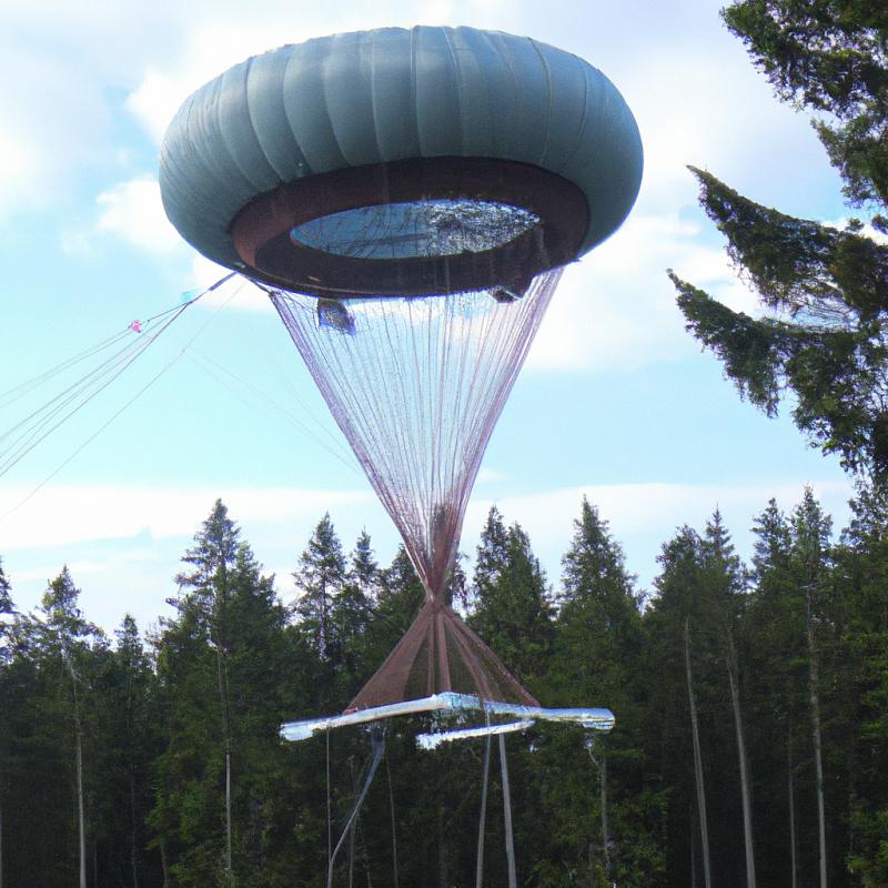 Nové způsoby přenosu energie: Létající lesní plošiny - foto 3