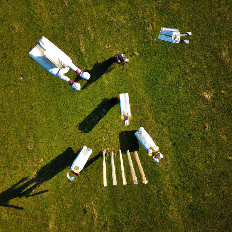 Nový sportovní hit: Letecký kriket s drony! - foto 1