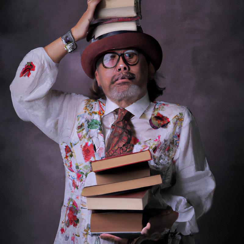 Nový trend: Lidé začali nosit knihy jako klobouky, aby stimulovali svou intelektuální stránku. - foto 2