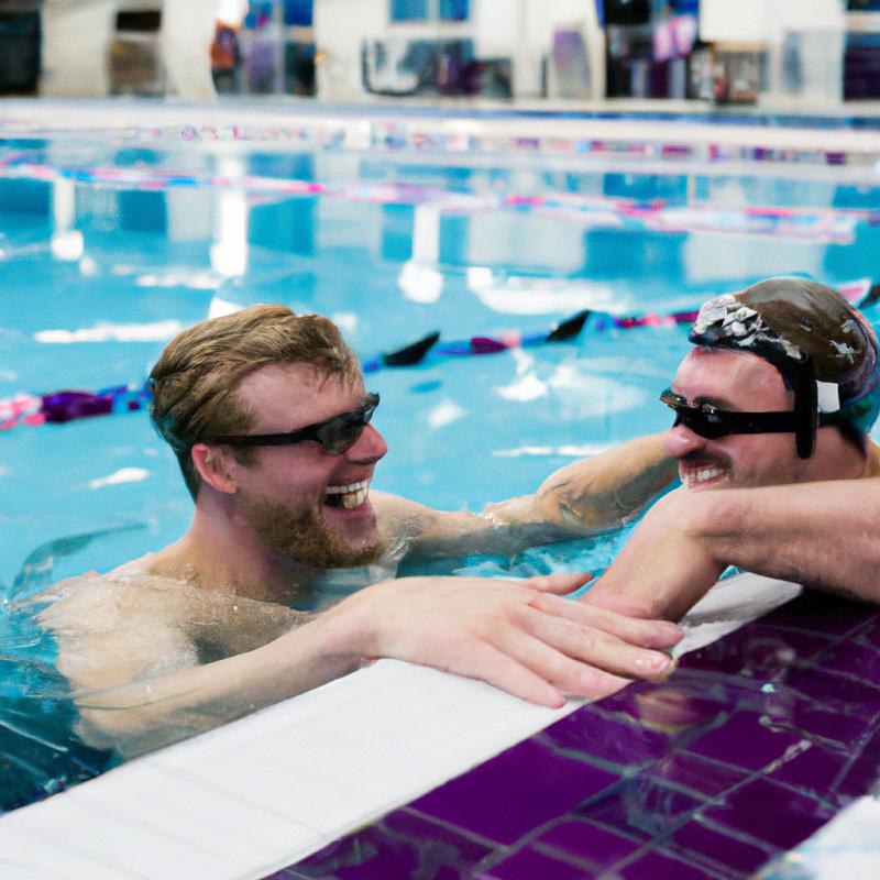 Obdivuhodný příběh: Světový rekord v plavání překonán dvěma nevidomými bratry. - foto 2