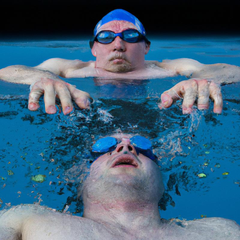 Obdivuhodný příběh: Světový rekord v plavání překonán dvěma nevidomými bratry. - foto 3