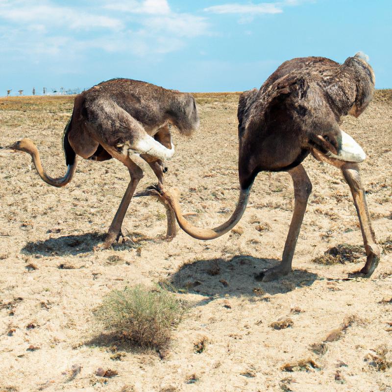 Objev mutantních pštrosů na samotě uprostřed pouště. - foto 2