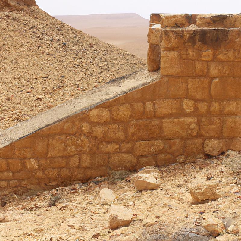 Objev na poušti: Prastaré kamenná stavba? - foto 1