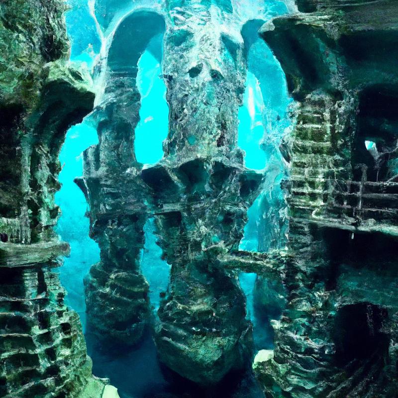 Objeveno ztracené město na dně oceánu s neuvěřitelnou technologií! - foto 2