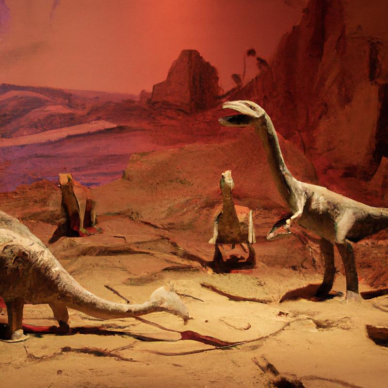Objeveny nové druhy dinosaurů: Převratná objevování v paleontologii. - foto 3