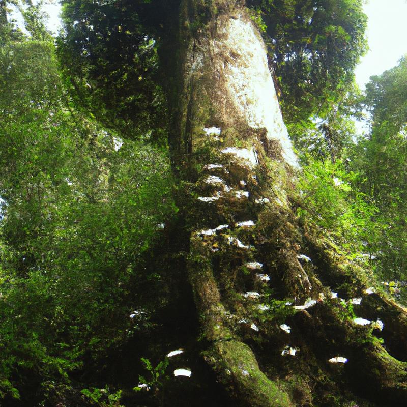 Objevili ztracenou civilizaci žijící ve stromech a živící se pouze fotosyntézou. - foto 1