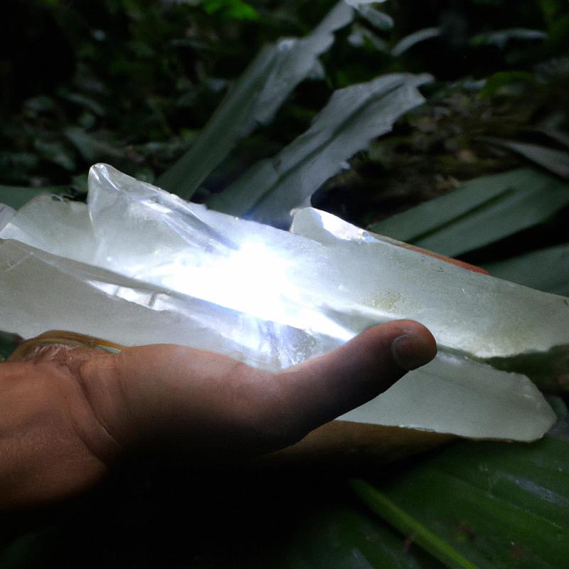 Obří krystaly nalezeny hluboko v amazonské džungli - foto 1