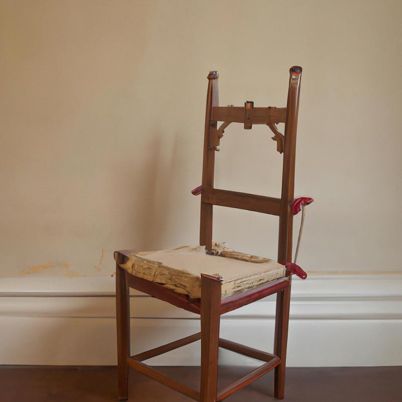 Odhalené tajemství: Dřevěná židle z 18. století skrývala v sobě tajný pokoj. - foto 2