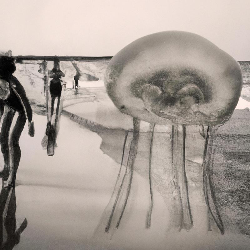 Odtajněná historie: V roce 1927 na pláži a Los Angeles přistála obrovská medúza a začala požírat plavce! - foto 1