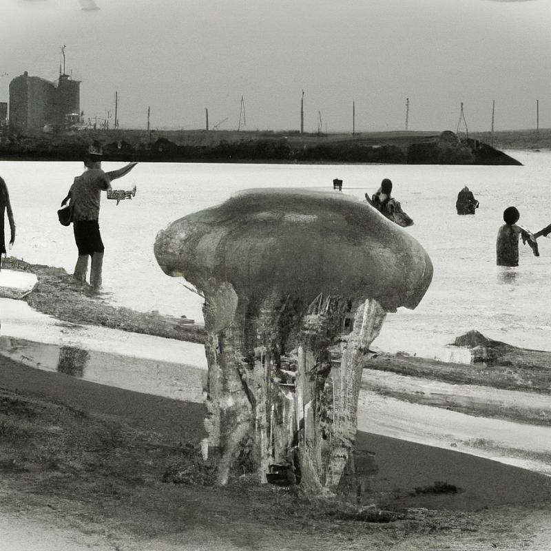 Odtajněná historie: V roce 1927 na pláži a Los Angeles přistála obrovská medúza a začala požírat plavce! - foto 3