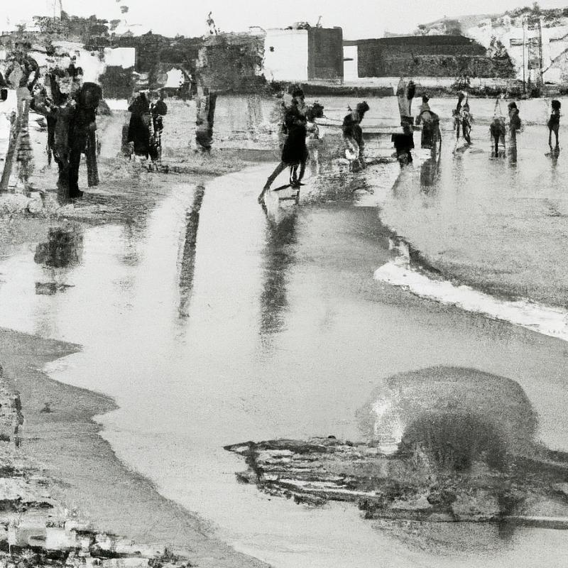 Odtajněná historie: V roce 1927 na pláži a Los Angeles přistála obrovská medúza a začala požírat plavce! - foto 4