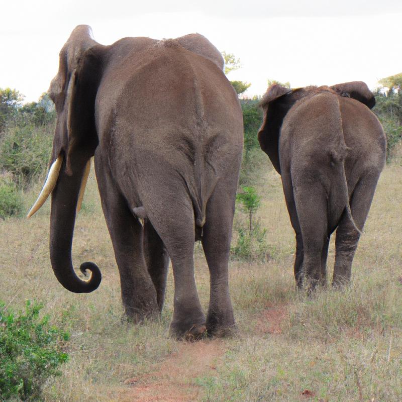 Okouzlující život ve světě nespoutaných slonů v Africe. - foto 1