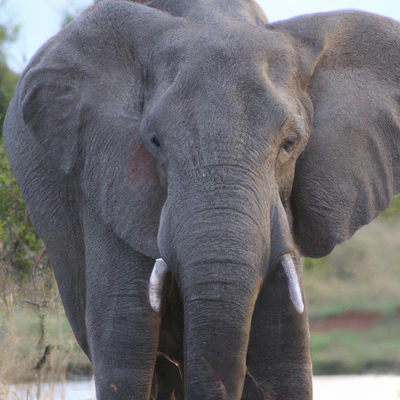 Okouzlující život ve světě nespoutaných slonů v Africe. - foto 2