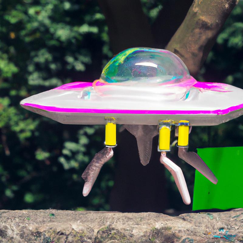 Omyl! Vesmírné lodě nejsou UFO, ale ztracené hračky mimozemských dětí. - foto 2