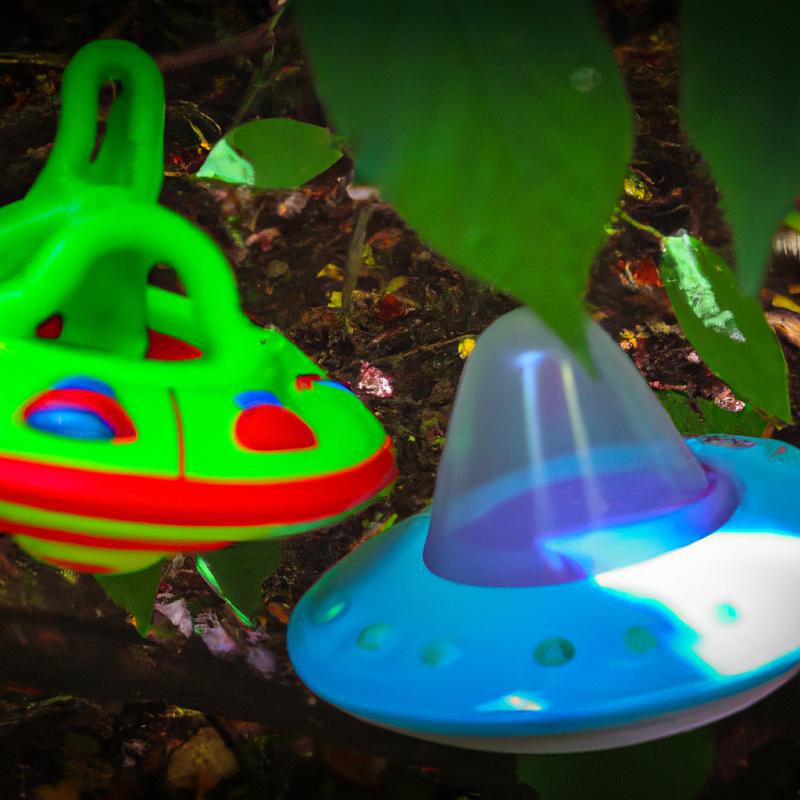 Omyl! Vesmírné lodě nejsou UFO, ale ztracené hračky mimozemských dětí. - foto 3