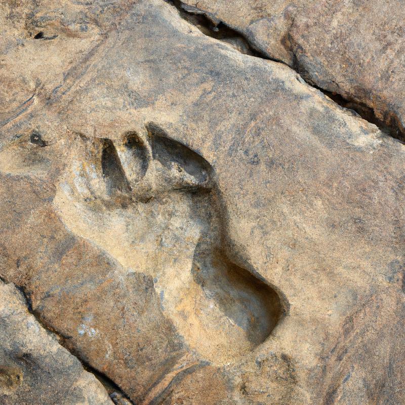 Otisky nohou 200 000 let staré fosílie vyvolaly otázky o lidské evoluci. - foto 2