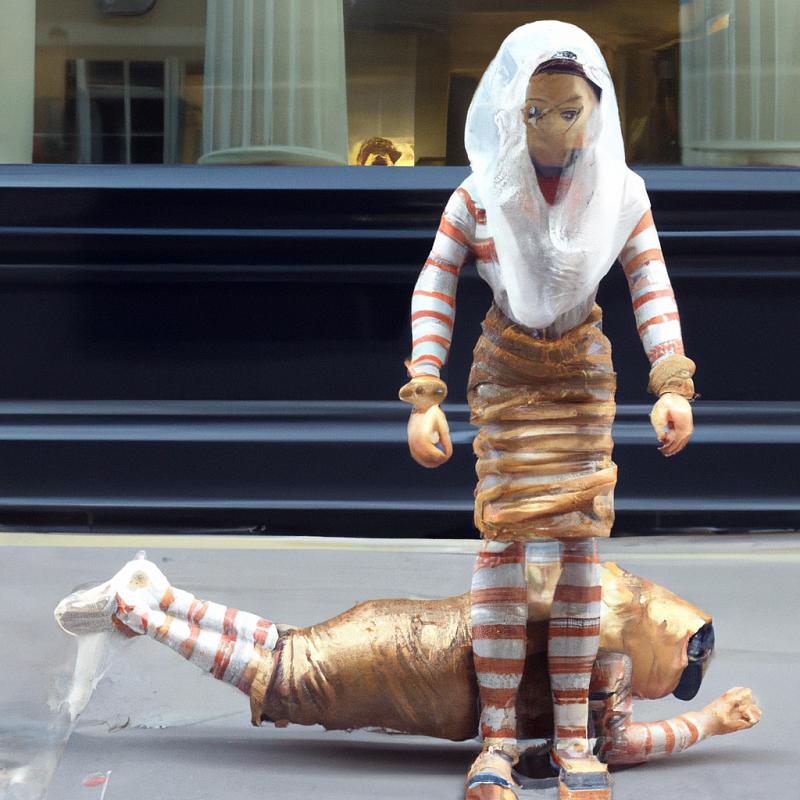 Oživlá mumie z Egypta uniká z muzea a řádí po ulicích Londýna. - foto 1