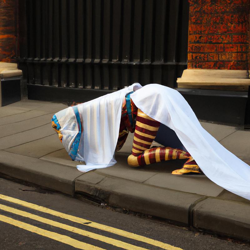 Oživlá mumie z Egypta uniká z muzea a řádí po ulicích Londýna. - foto 3