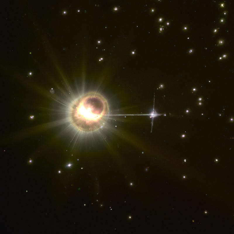 Označení nové hvězdy v galaxii: může to být nový domov? - foto 2