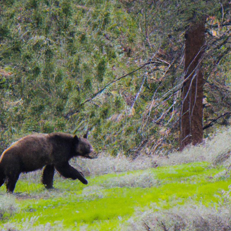 Po stopách legendárního medvěda grizzlyho v horských oblastech Kalifornie. - foto 1