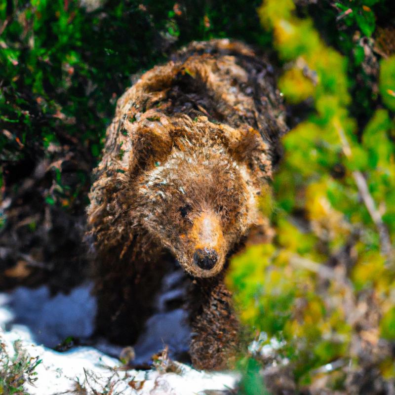 Po stopách legendárního medvěda grizzlyho v horských oblastech Kalifornie. - foto 3