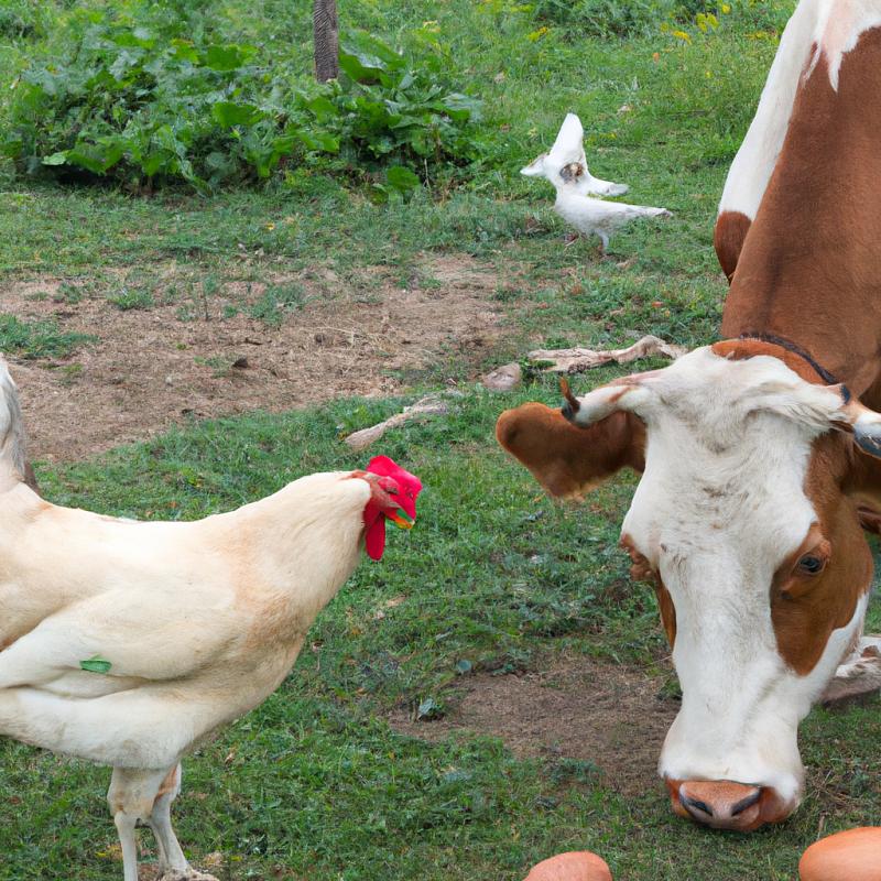 Podivná událost na farmě: Kuře snědlo celou krávu! - foto 1
