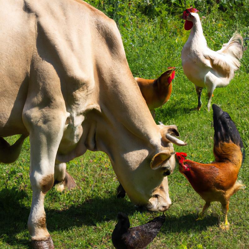 Podivná událost na farmě: Kuře snědlo celou krávu! - foto 2
