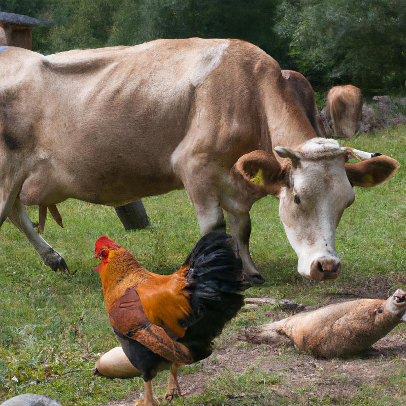 Podivná událost na farmě: Kuře snědlo celou krávu! - foto 3