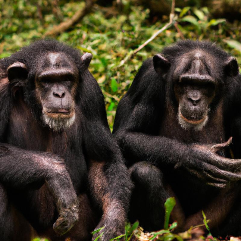 Podivný objev v Amazonii: Šimpanzi se naučili skládat puzzle a zakládají vlastní civilizaci. - foto 2