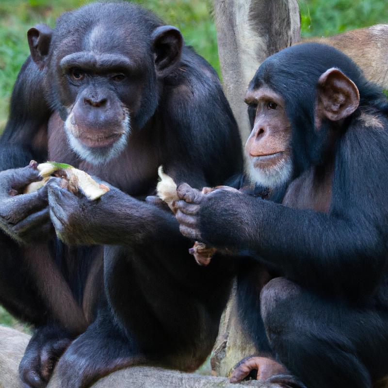 Podivný objev v Amazonii: Šimpanzi se naučili skládat puzzle a zakládají vlastní civilizaci. - foto 3