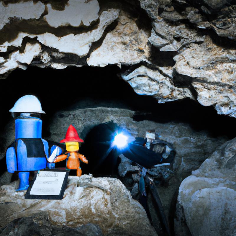 Podivuhodné objevení: Robot vybavený technologií odhalil, co skrývá jeskyně. - foto 1